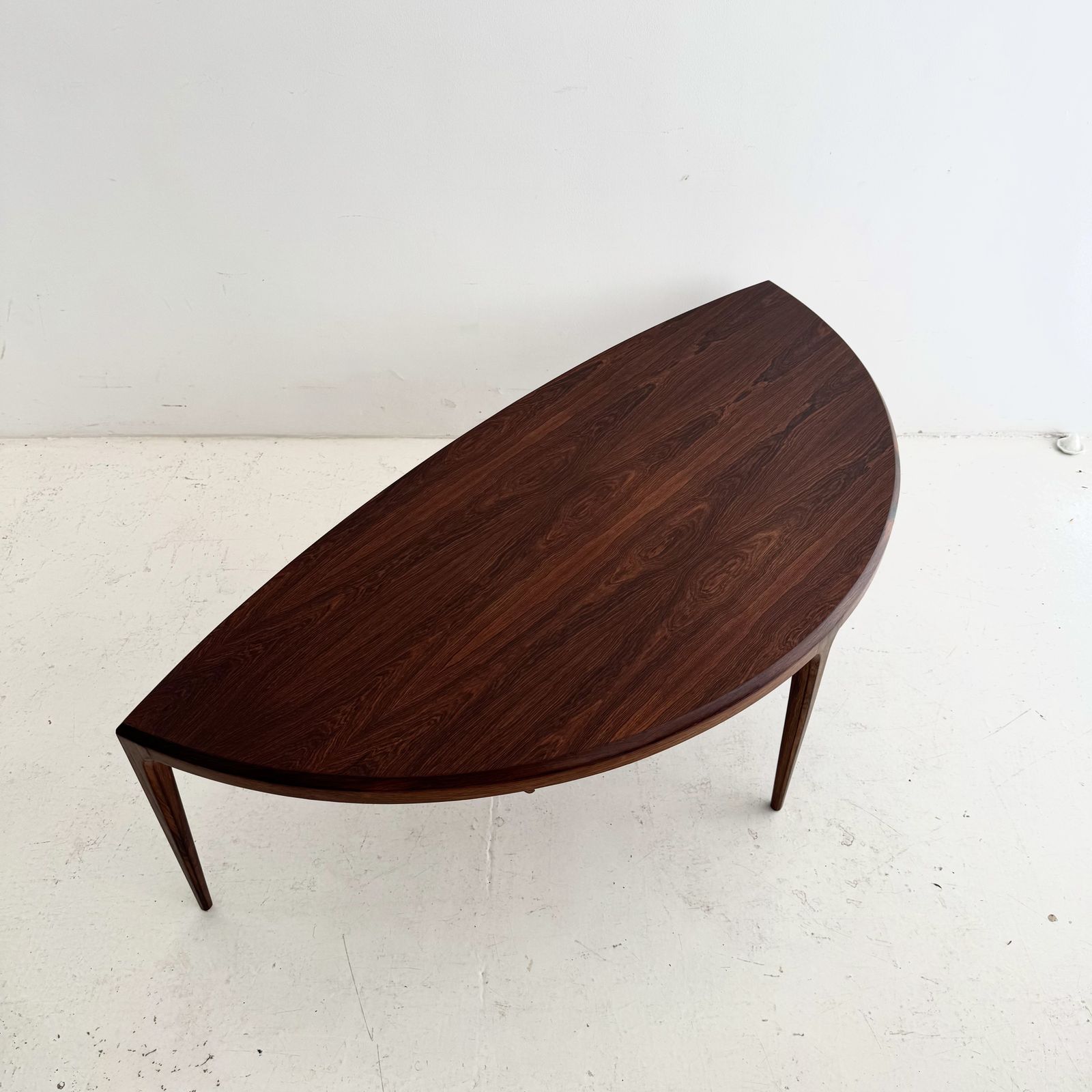 1960s Mid Century Danish Johannes Andersen Rosewood Coffee Table photo vintage