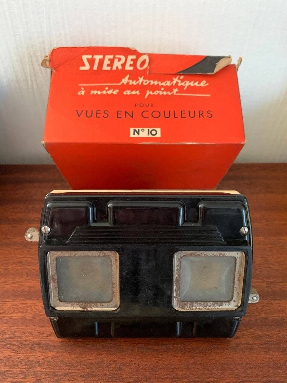 Set Of 3, Collectible, Vintage Stereoscopes/Stereoclics/Slide Viewers photo 147.0