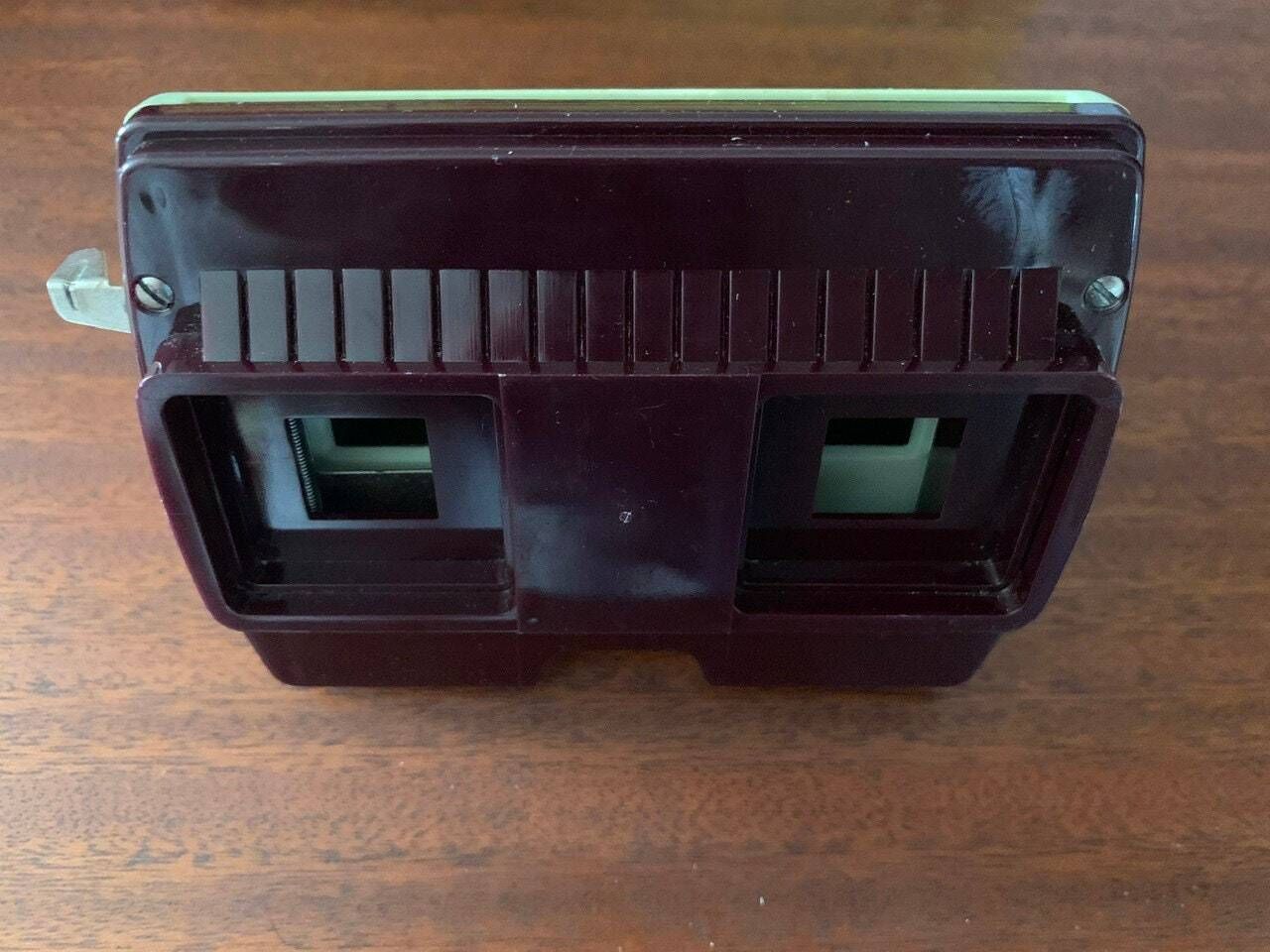 Set Of 3, Collectible, Vintage Stereoscopes/Stereoclics/Slide Viewers photo vintage