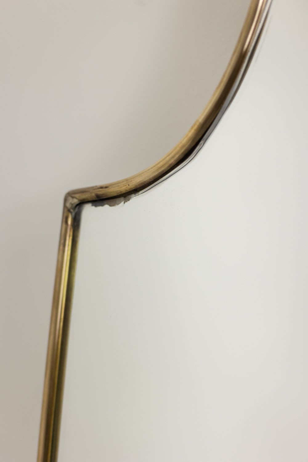 Gio Ponti, In The Style Of. Pair Of Mirrors. 1980s90s. photo for sale