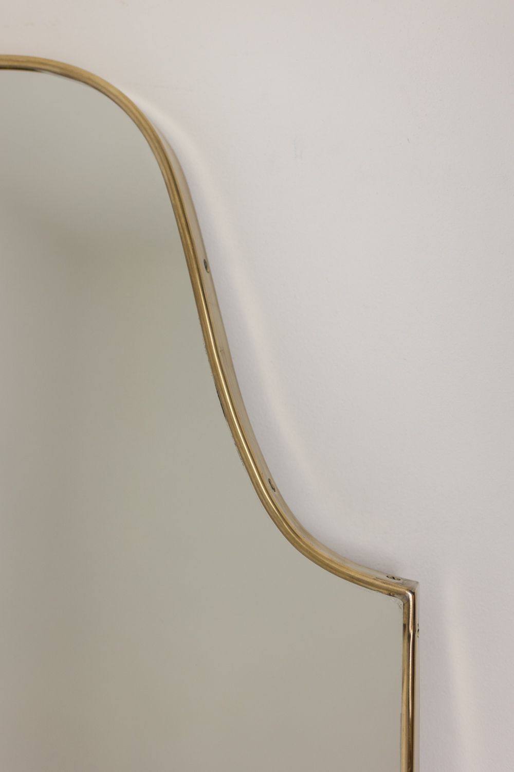 Gio Ponti, In The Style Of. Pair Of Mirrors. 1980s90s. photo vinterior