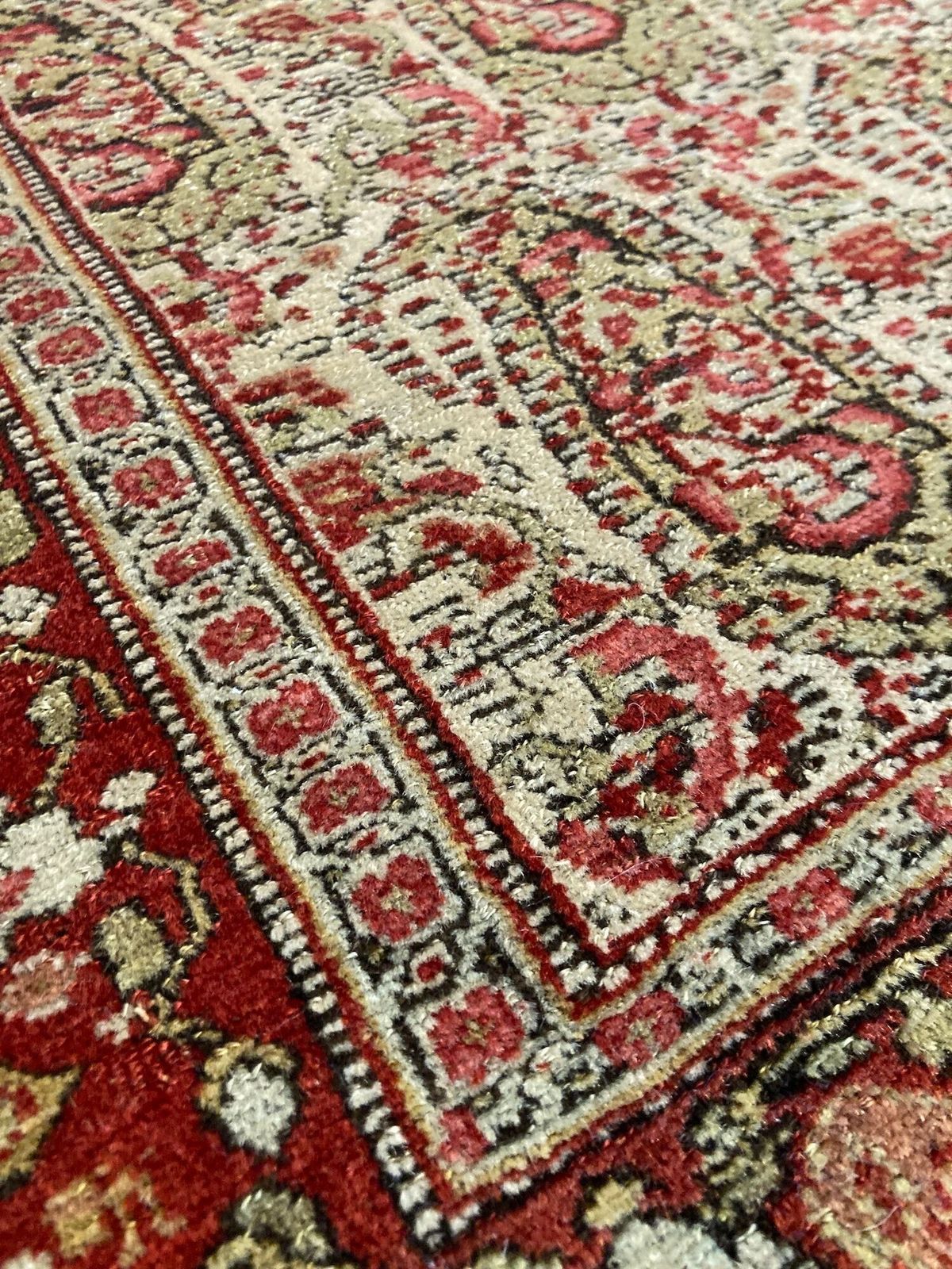 photo furniture Antique Senneh Rug 2.02m X 1.36m