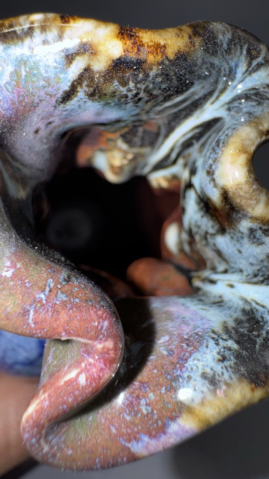 Japanese Sumida Gawa Baluster Vase With Applied Karako Figure, Signed Kōko — Meiji / Early Taishō Period photo furniture