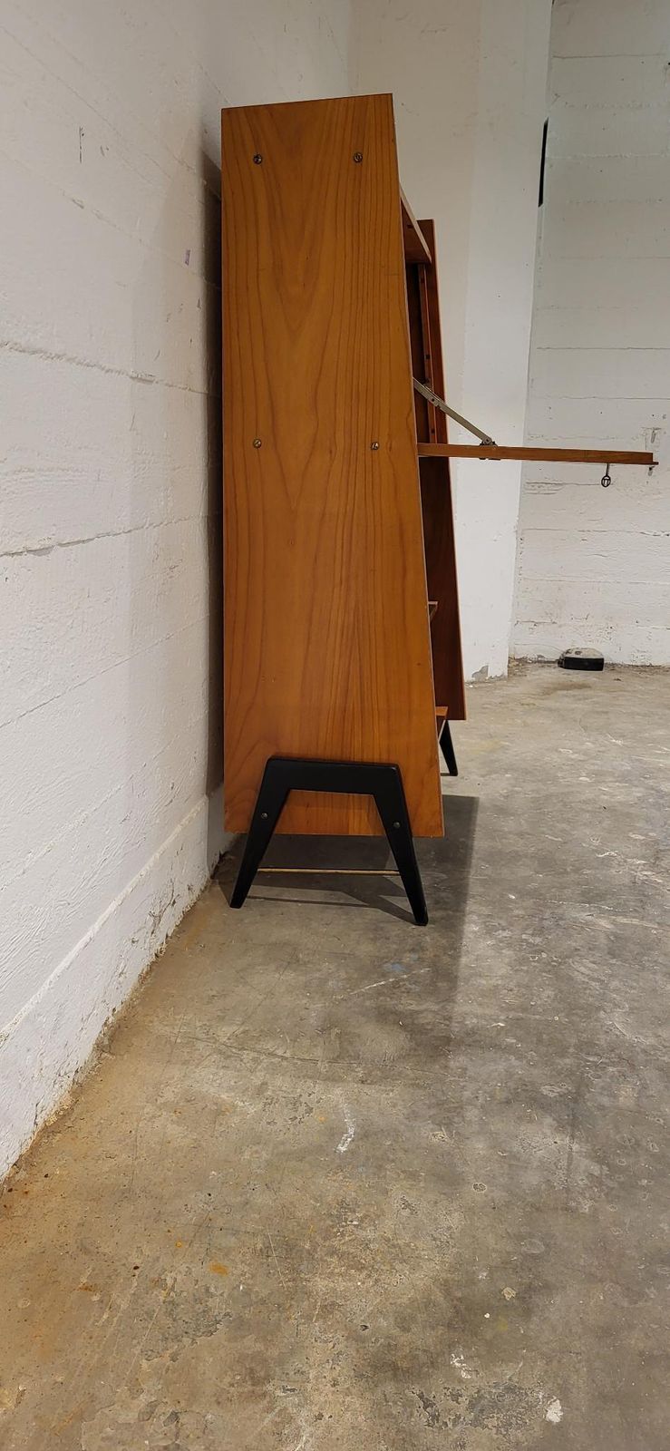 Secretary Desk Bookcase 1960s – Midcentury Design | Vintage Design Furniture photo Furniture
