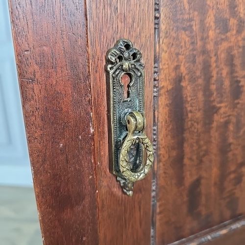 Antique Bedside Cabinet Pot Cupboard Table Edwardian Waring & Gillows Mahogany photo vintage