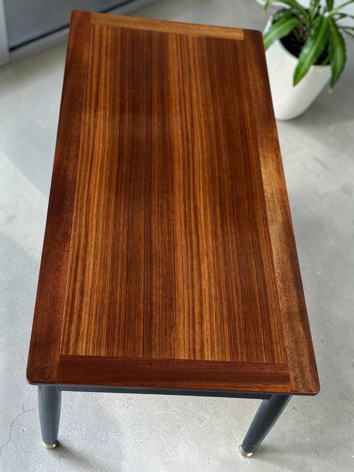 G Plan Teak Coffee Table — Architectural Base, Librenza Period, C.1960s photo Furniture