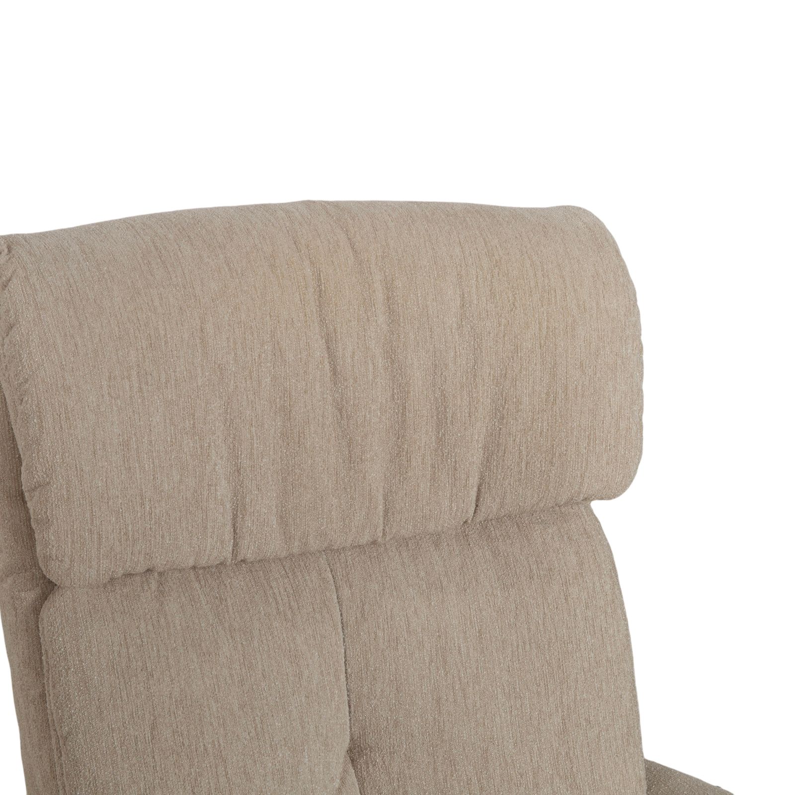 photo for sale Himolla Fabric Armchair, Cream Beige, Electric Function With Lift Assist