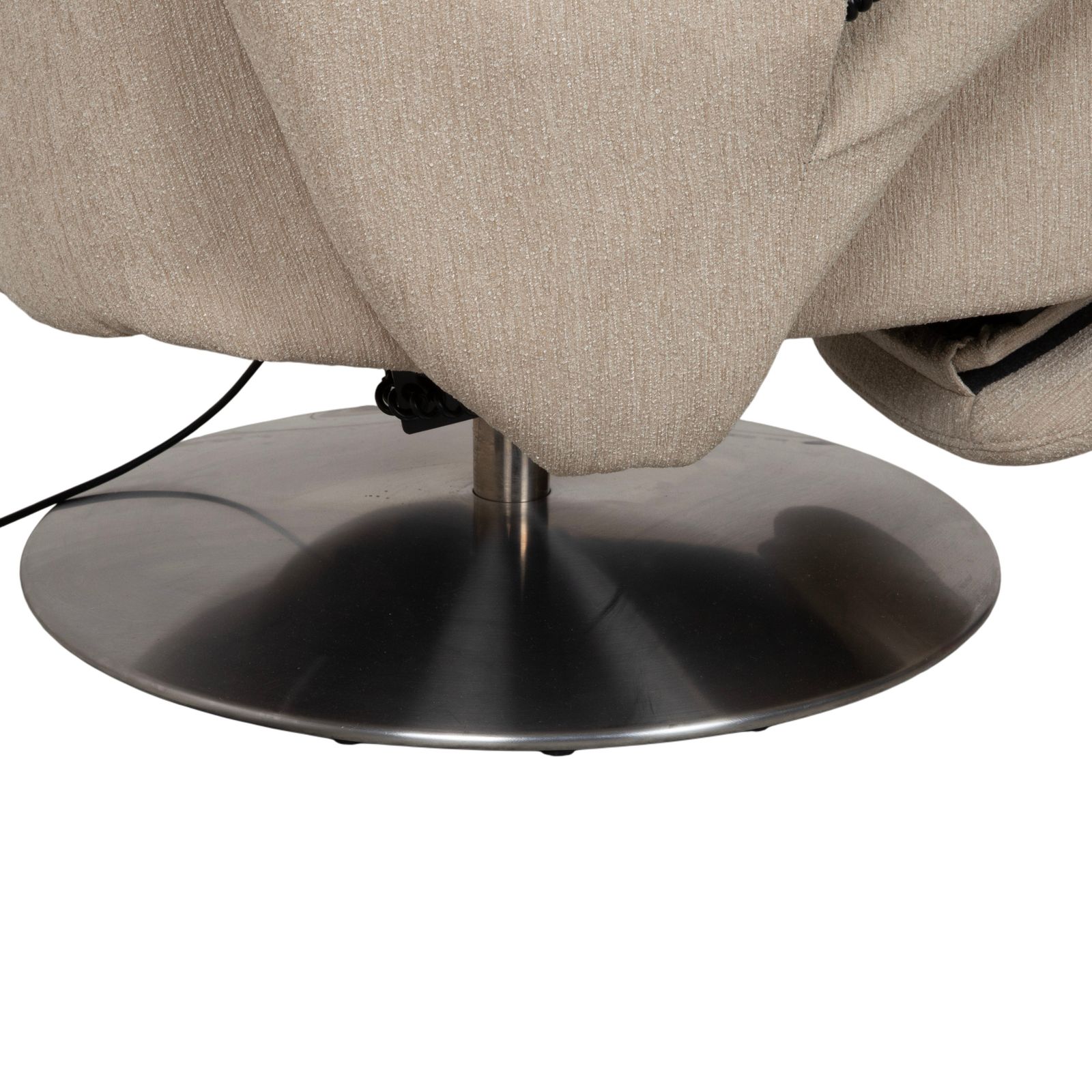 Furniture Himolla Fabric Armchair, Cream Beige, Electric Function With Lift Assist photo