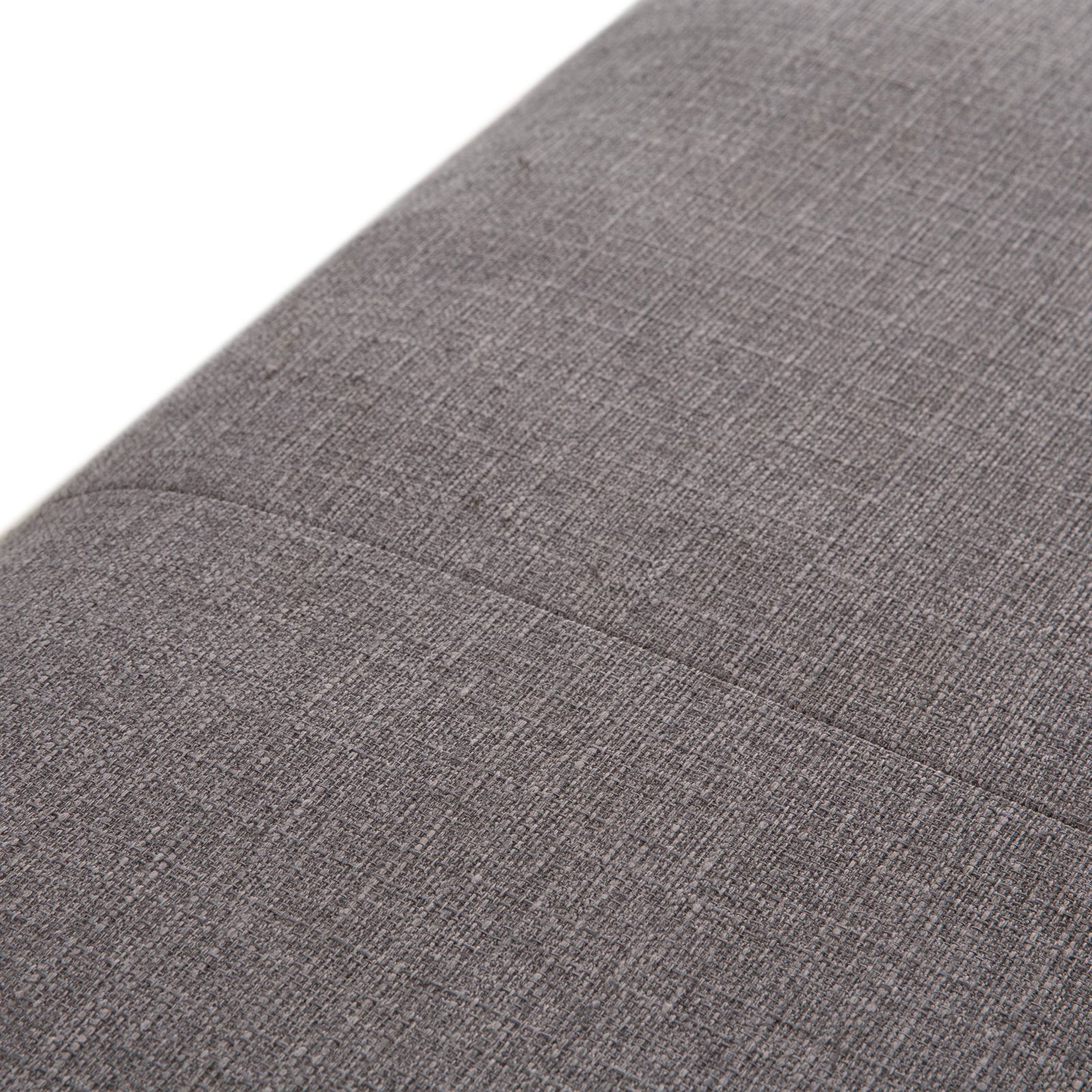 Tabouret Freestyle Rolf Benz 187 en tissu gris photo Mobilier