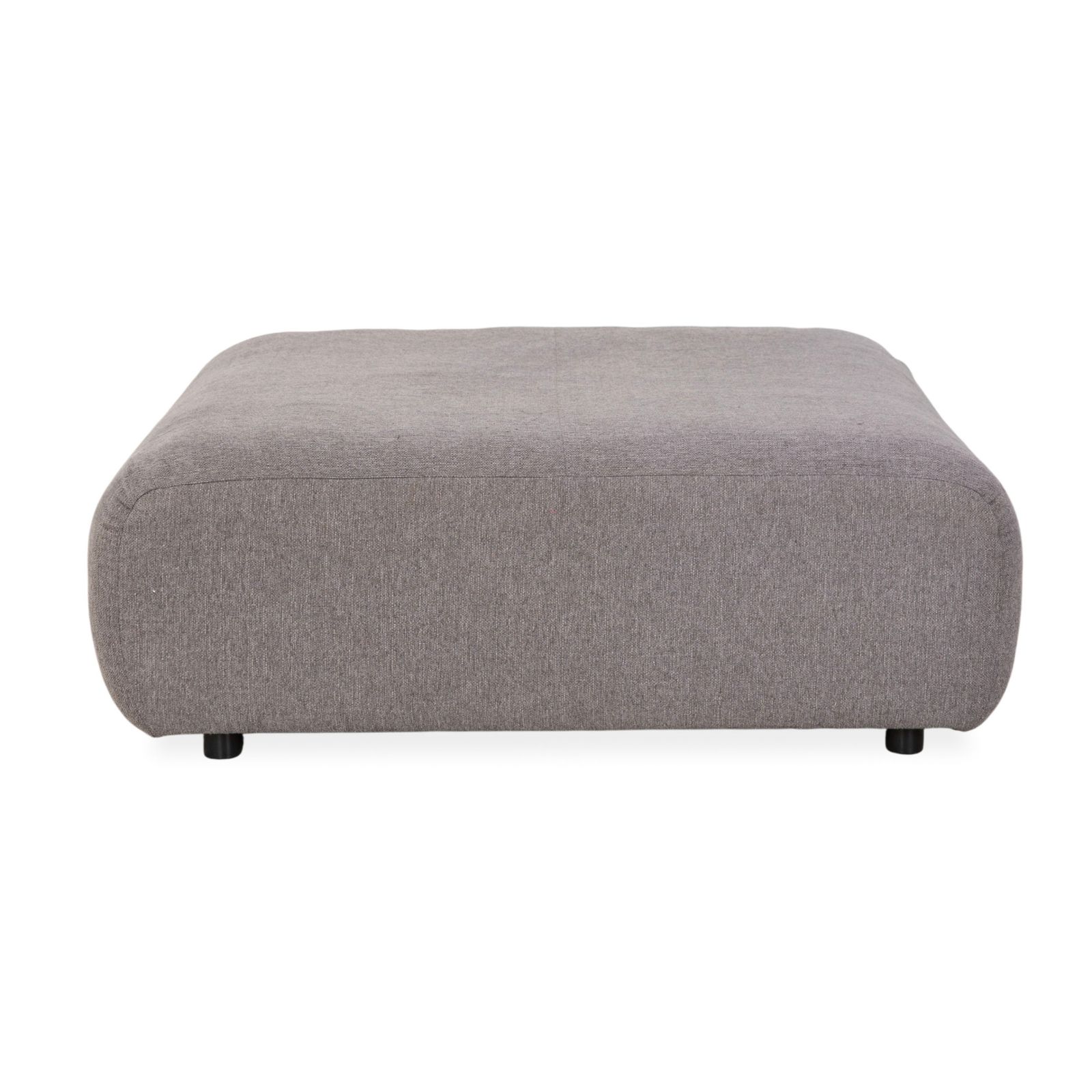 Tabouret Freestyle Rolf Benz 187 en tissu gris photo vinterior