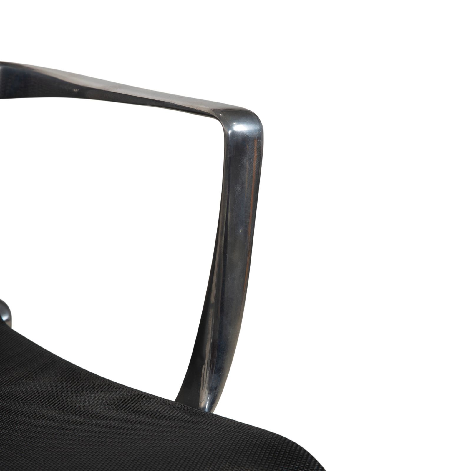 Lot de 6 chaises Alias Bigframe 44 / 440, maille, avec accoudoirs, par Alberto Meda photo 2794.0