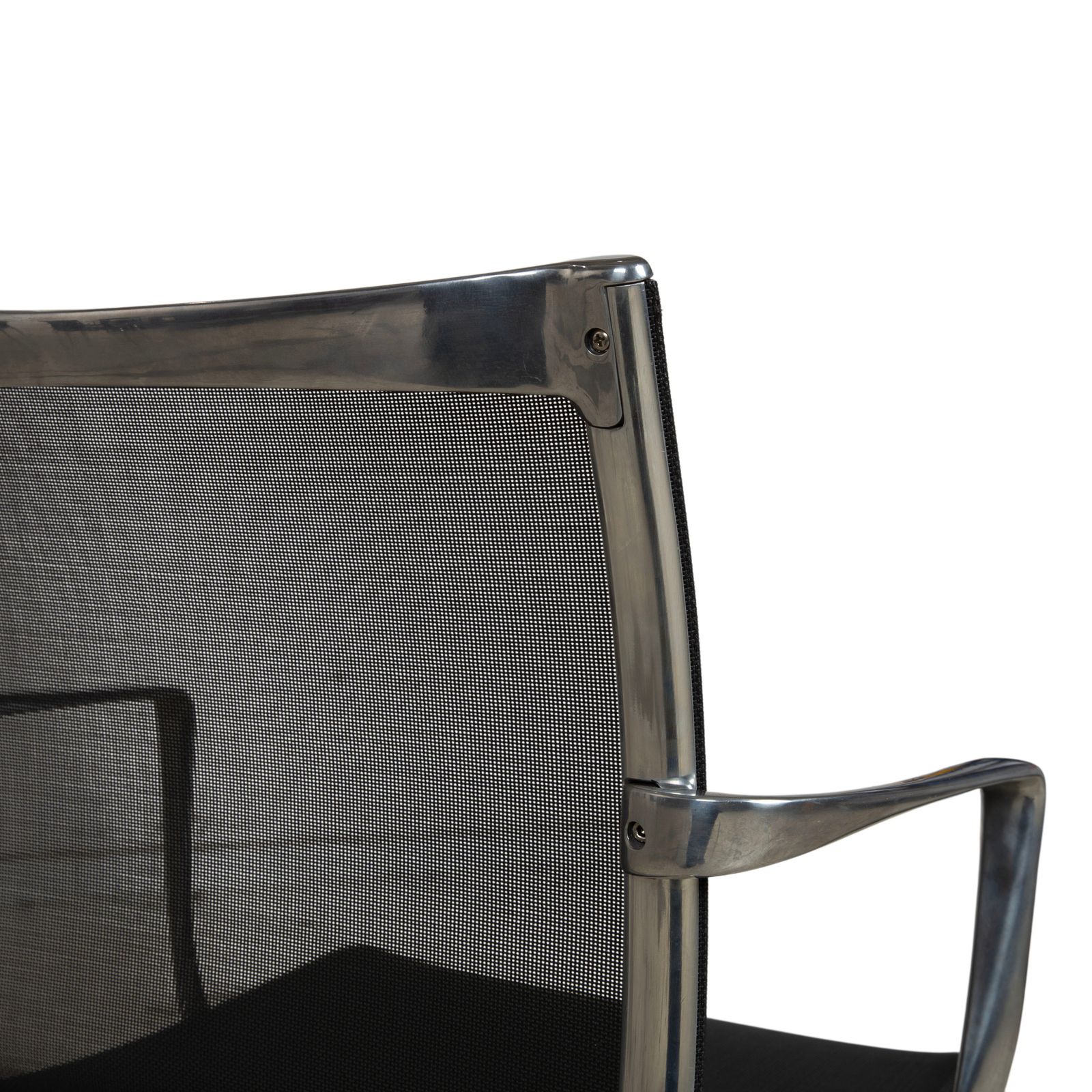 photo furniture Lot de 6 chaises Alias Bigframe 44 / 440, maille, avec accoudoirs, par Alberto Meda