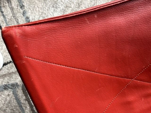 Original Poul Kjaerholm Pk22 Leather Lounge Chair For Fritz Hansen photo 3200.0