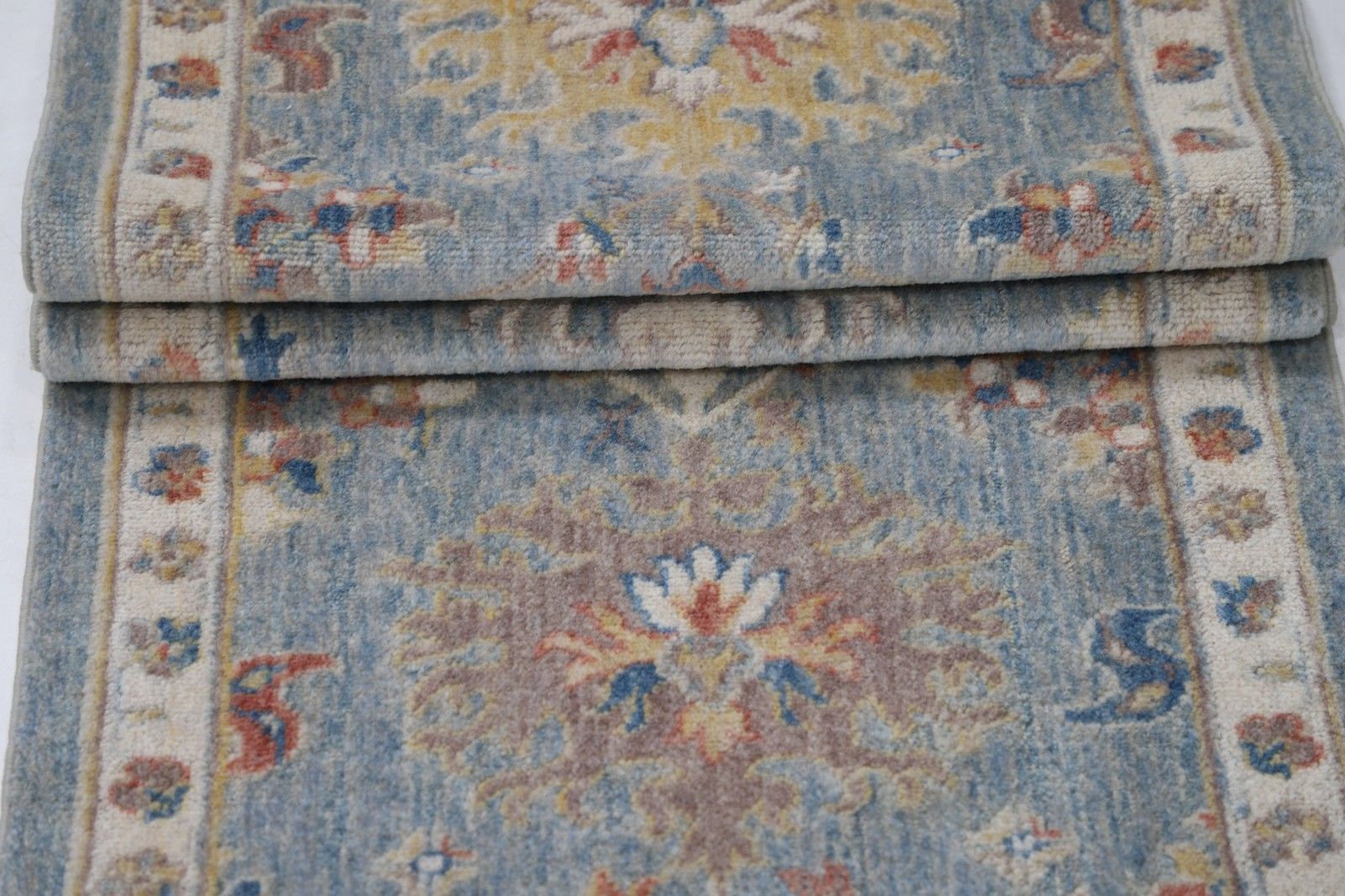 Tapis de couloir moderne 61 x 244 cm, tapis de couloir en laine, tapis de cuisine fleuri, tapis de corridor photo Textiles