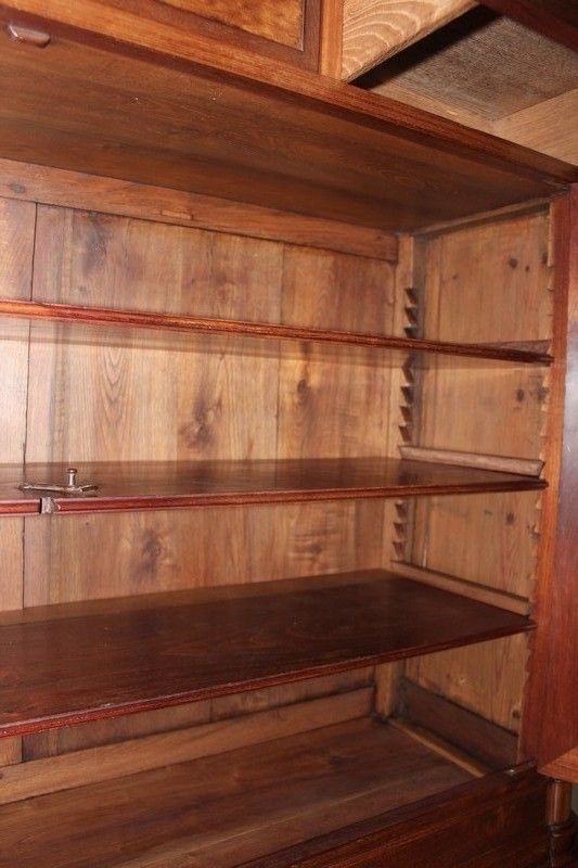 photo for sale Office Cylinder Library Louis XVI Mahogany 18th