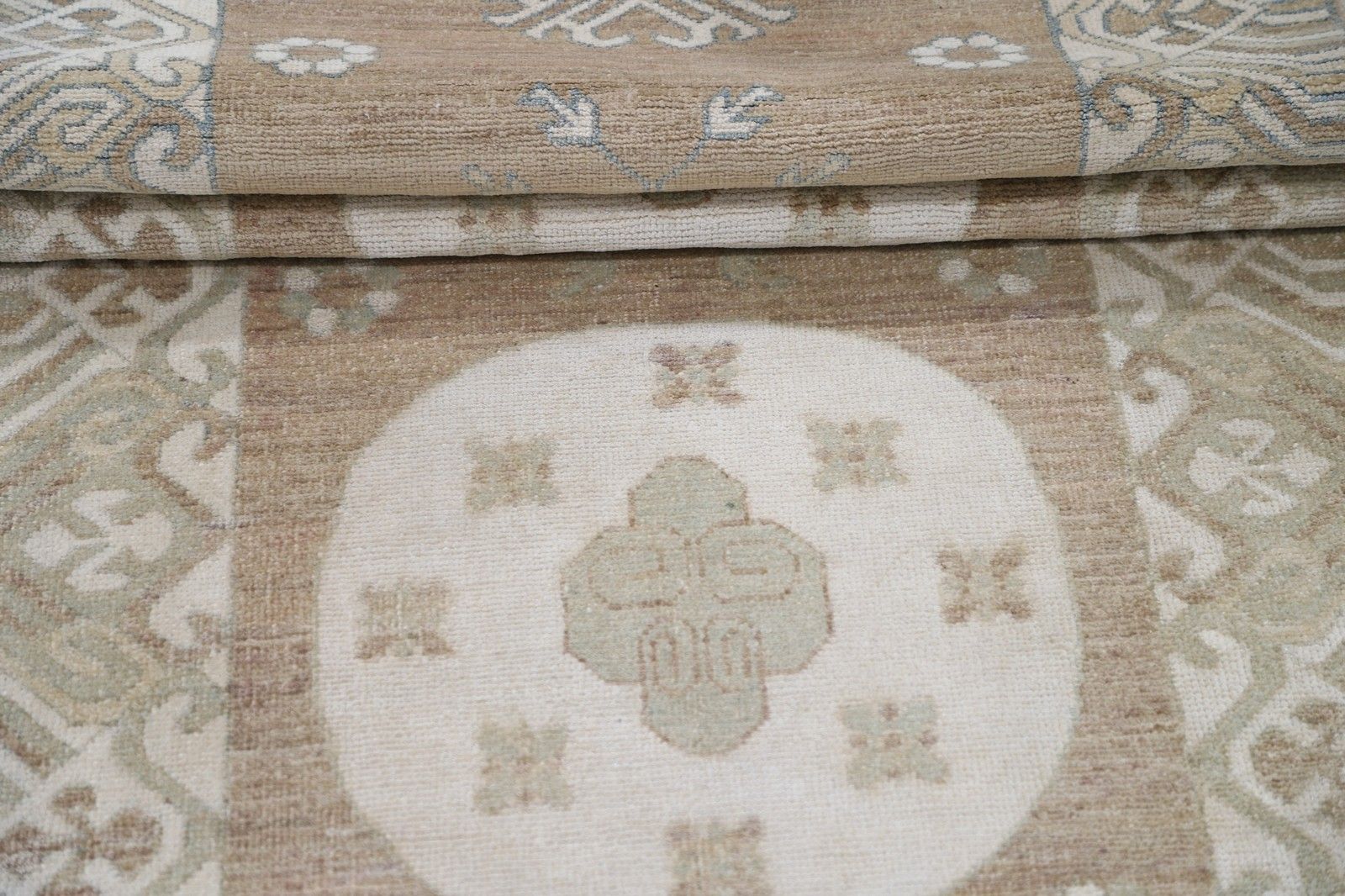 2.8x9.7 Ft Traditional Handknotted Wool Runner Rug For Hallway. Corridor Rug photo Textiles