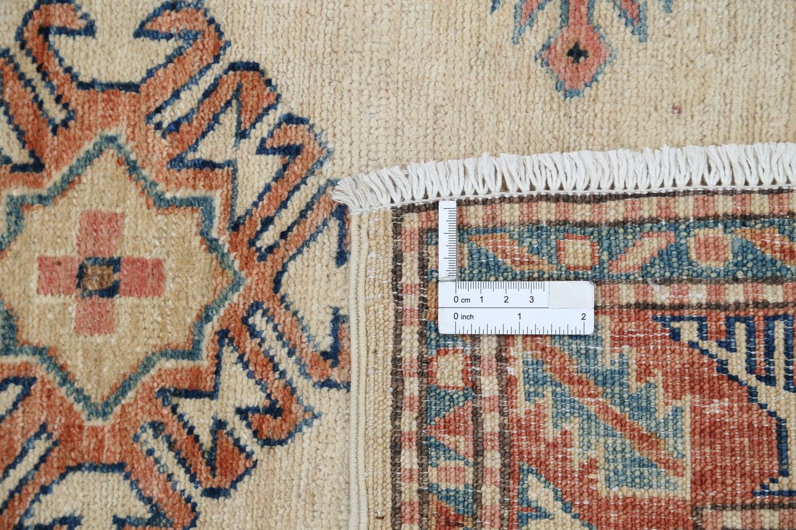 2,7 x 7 ft handgemaakte loper voor gang. Tribal keukenkleed. Traploper photo buy