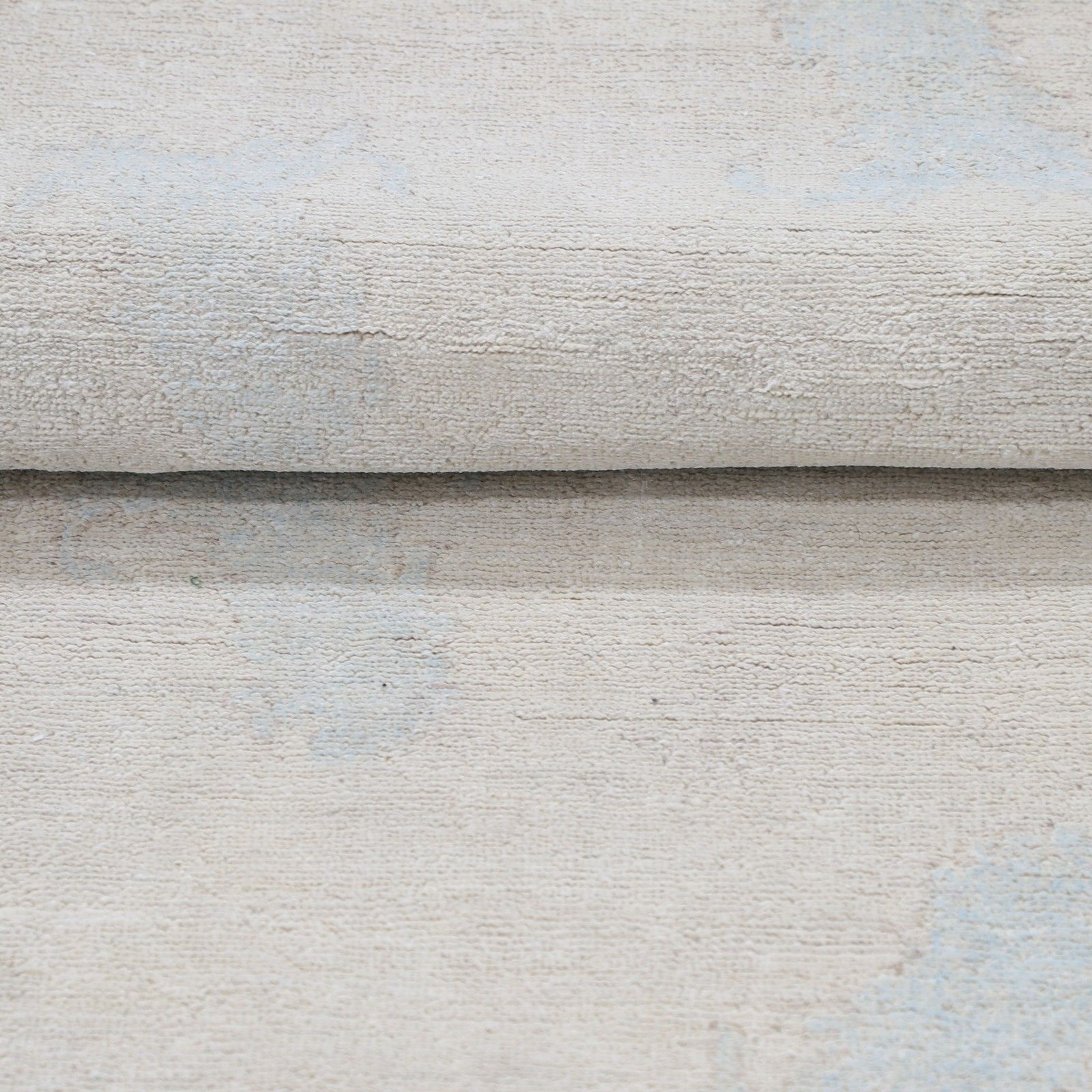 3x9 Ft Handknotted Wool Runner Rug. Beige Corridor Runner. Kitchen Runner Rug photo buy
