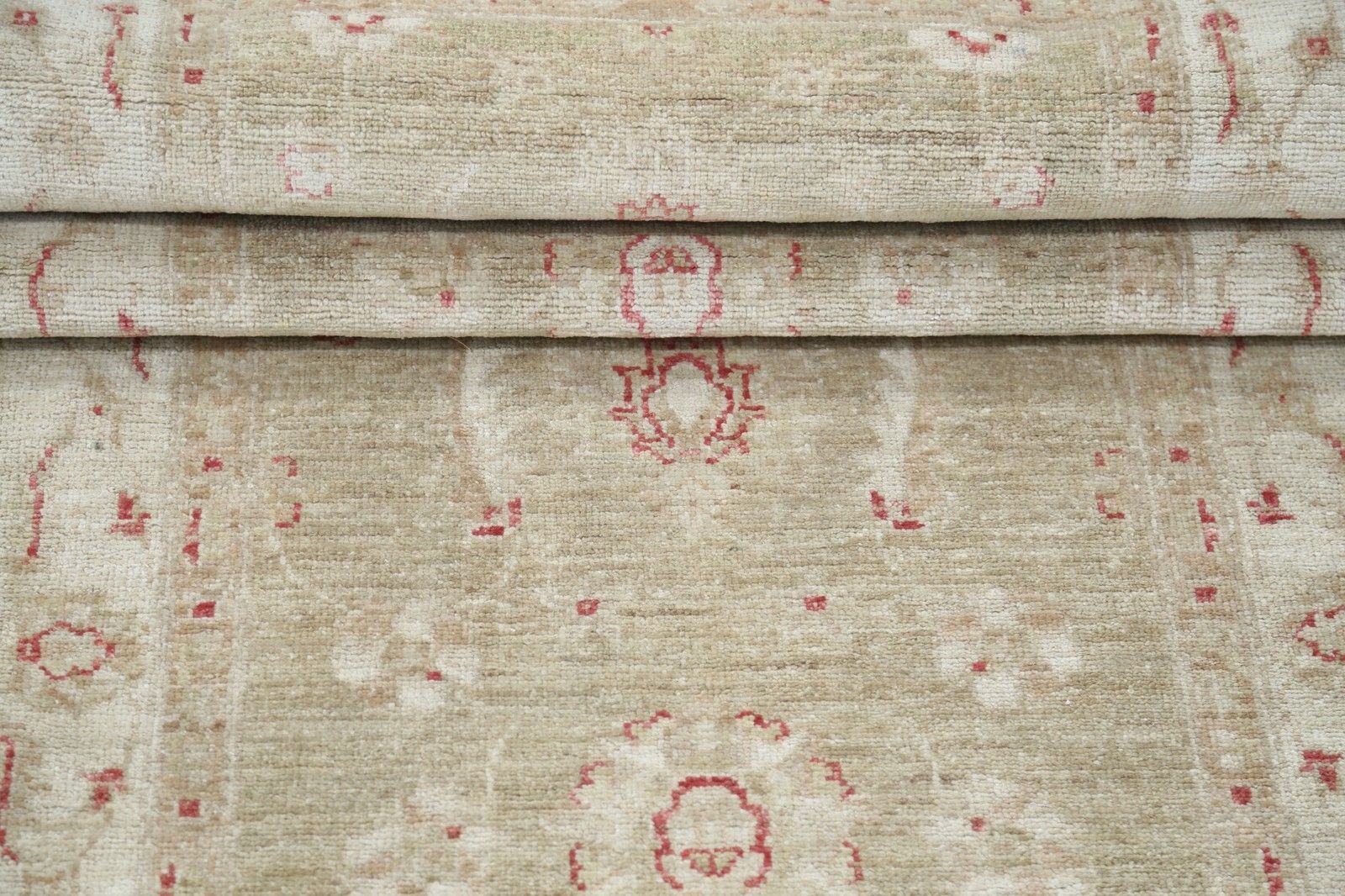 Tapis de couloir noué à la main 74 x 260 cm, laine, passage de cuisine et couloir photo Textiles