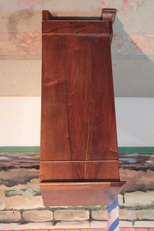 Bedside Walnut Period 1900 photo 502.64