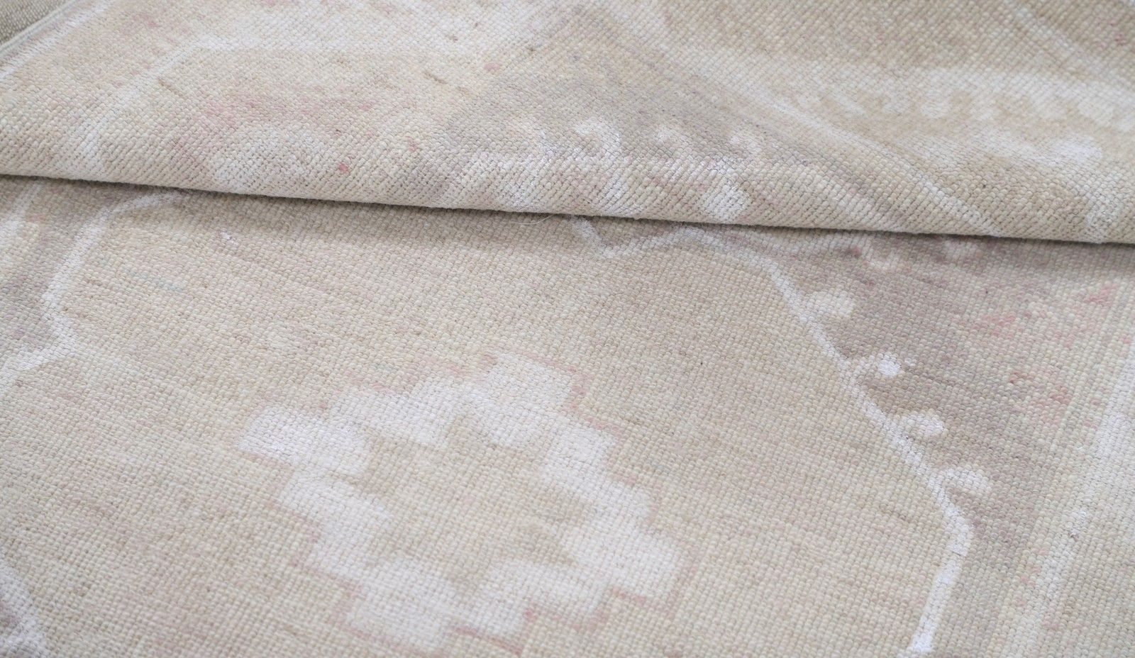 Tapis d'accent traditionnel fait main, 3 x 5 pi. Tapis géométrique noué à la main. 100 % laine photo Textiles