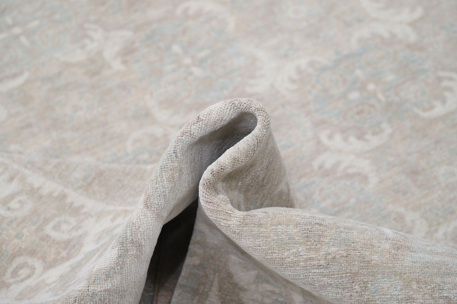 6.2x8.4 Ft Handmade Wool Area Rug For Living Room, Bedroom And Dining Room Decor photo vinterior