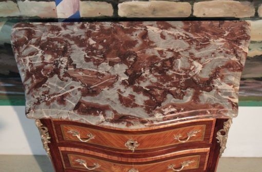 Louis XIV Louis 15th Commode In 20th Marquetry photo furniture