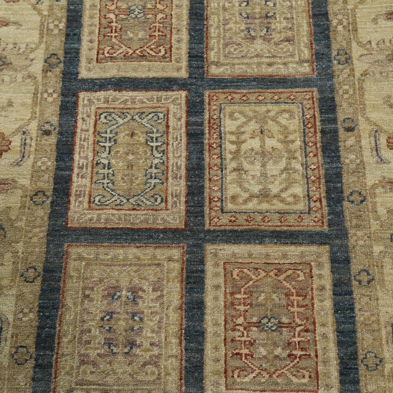2.7x4.7 Ft Traditional Hand Knotted Accent Rug. Turkish Area Rug. 100% Wool photo Textiles