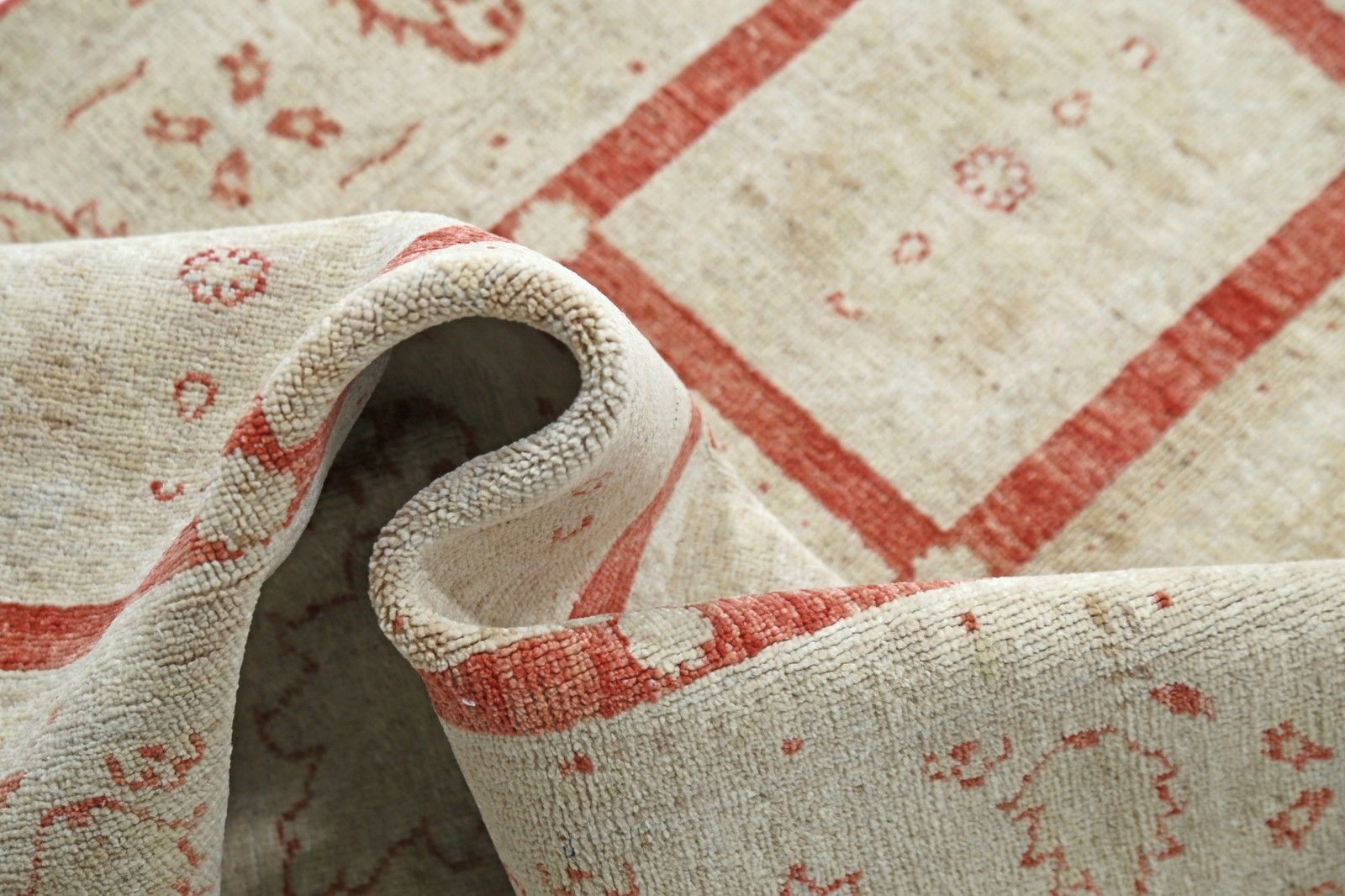 Tapis d'appoint turc traditionnel noué à la main, 100 % laine, 97 x 194 cm photo vinterior