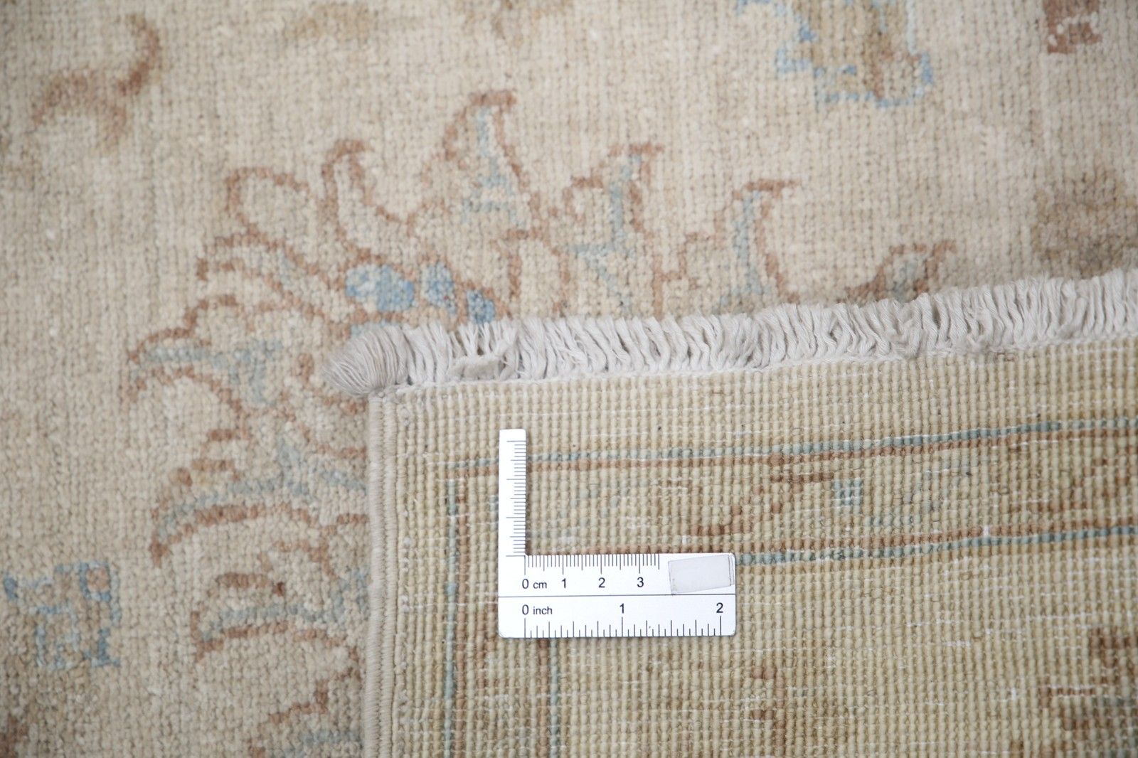 Tapis d'appoint traditionnel à motifs floraux, 2 x 3 pi. Tapis noué à la main. 100 % laine photo buy