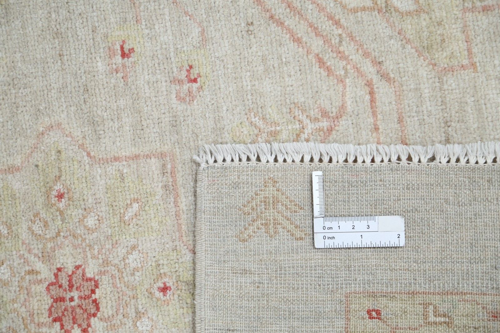 5x6.6 Ft Hand Knotted Turkish Wool Area Rug For Living Room In Soft Tones photo buy