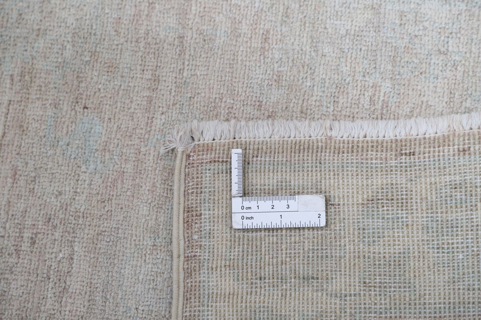 2.2x3 Ft Traditional Handknotted Beige Accent Rug For Bedroom And Entryway Decor photo 370.0