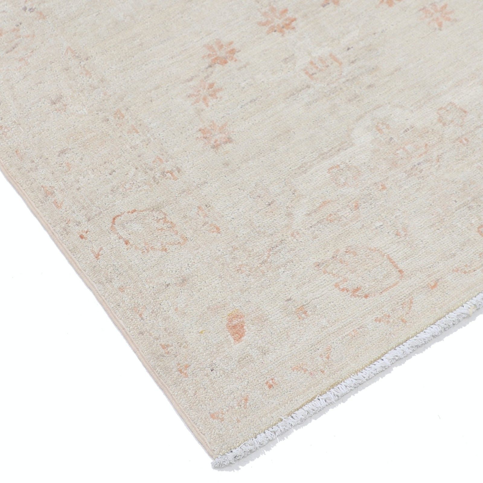 Tapis d'appoint turc noué à la main, 79 x 117 cm. Tapis en laine beige photo vinterior
