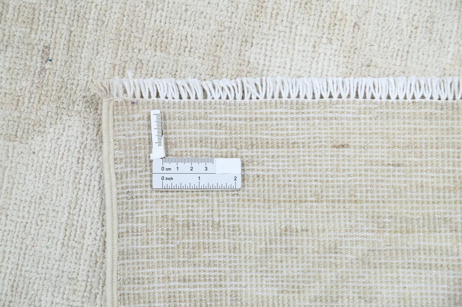 8x9.6 Ft Hand Knotted Large Area Rug For Living Room Decor. Beige Wool Carpet photo buy