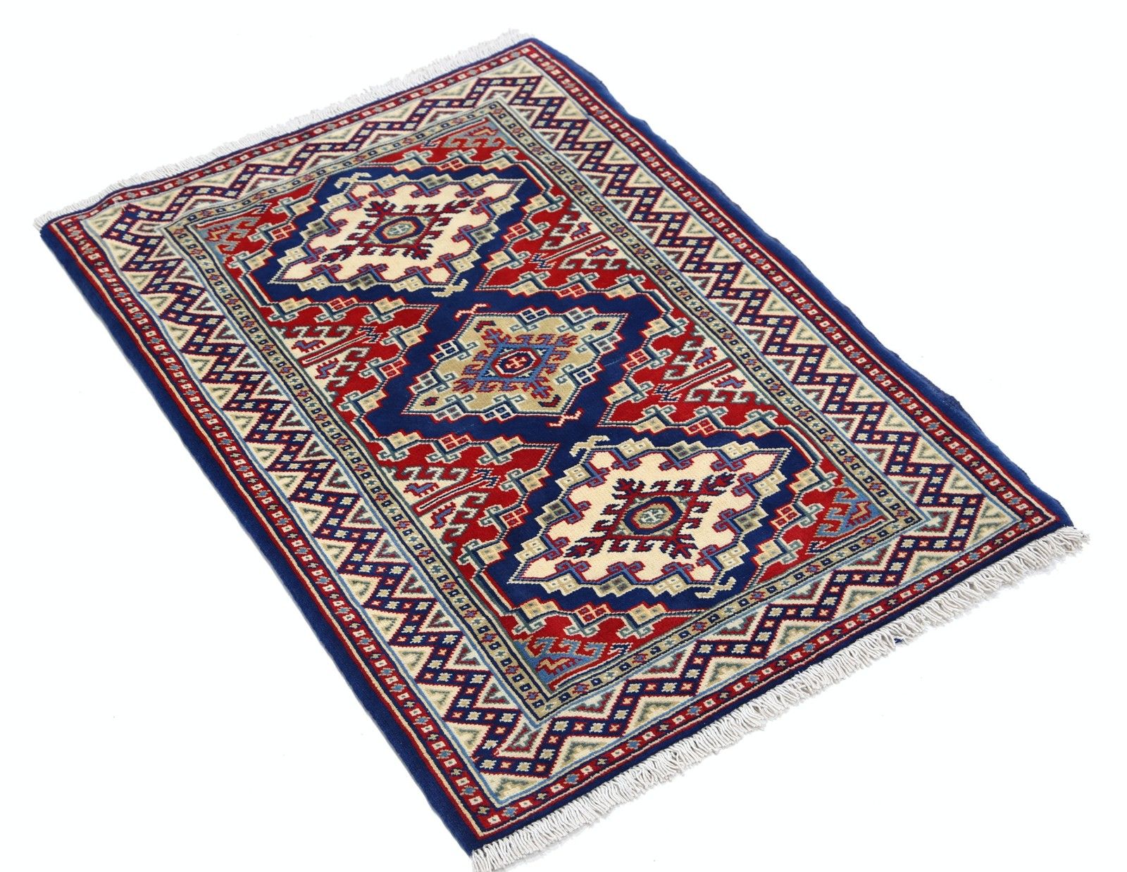 2x3 Ft Decorative Tribal Accent Rug For Bedroom. Hand Knotted Turkish Wool Rug photo furniture