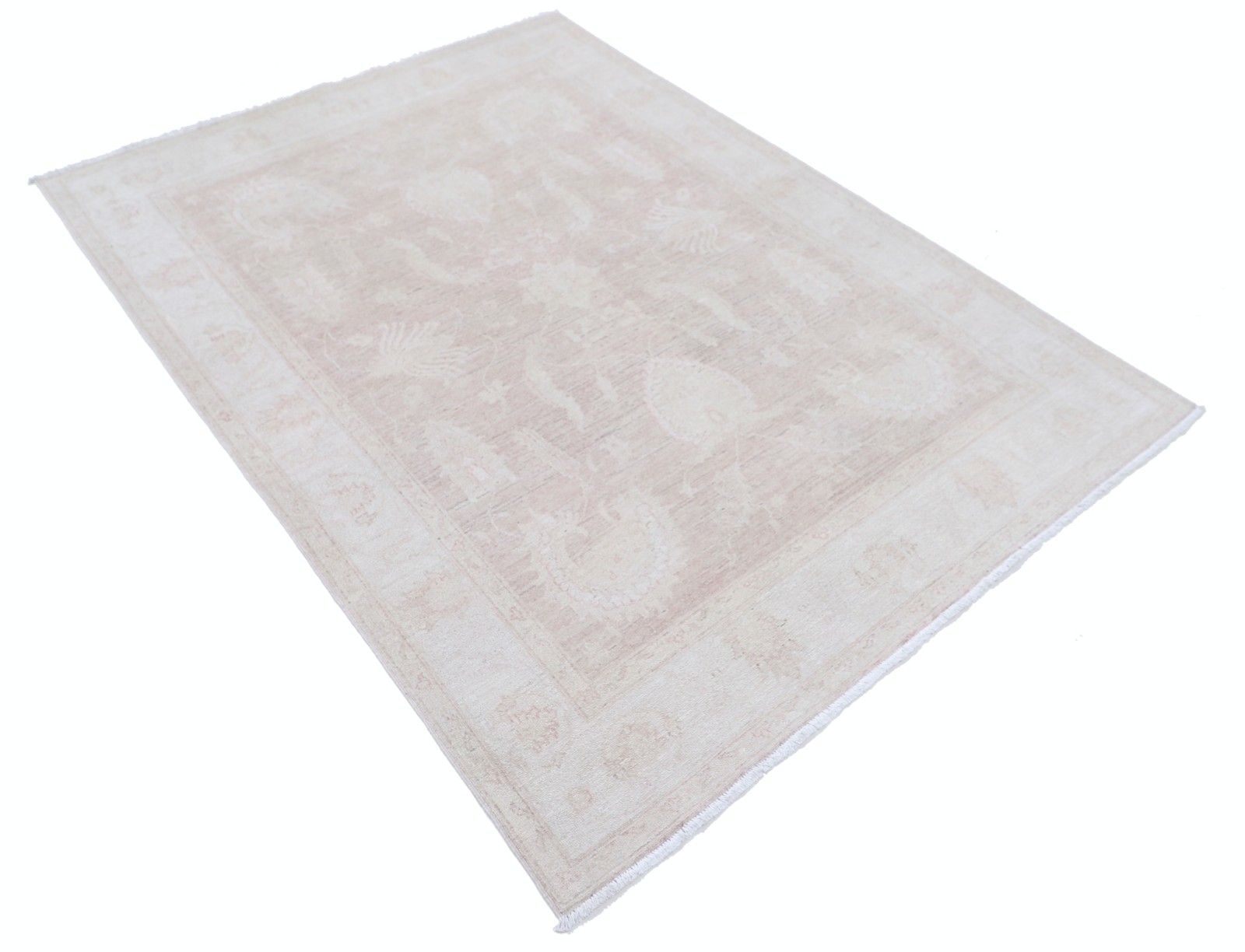 4,8 x 6,6 ft, 100% wol, handgeknoopt, zachtgetint Turks vloerkleed voor de woonkamer photo furniture