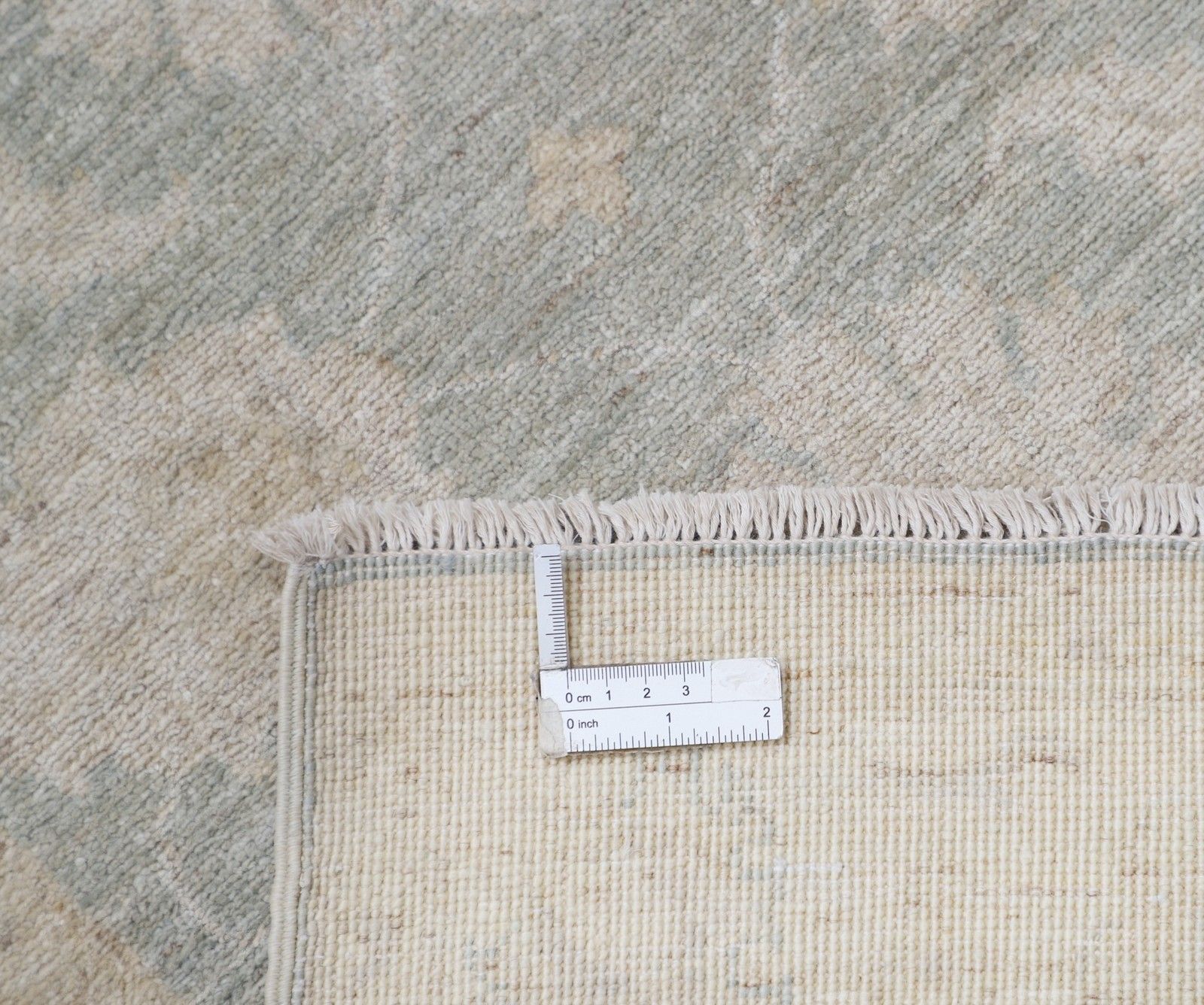 2.6x7.6 Ft Floral Handknotted Wool Runner Rug For Hallway, Corridor And Kitchen photo 967.0