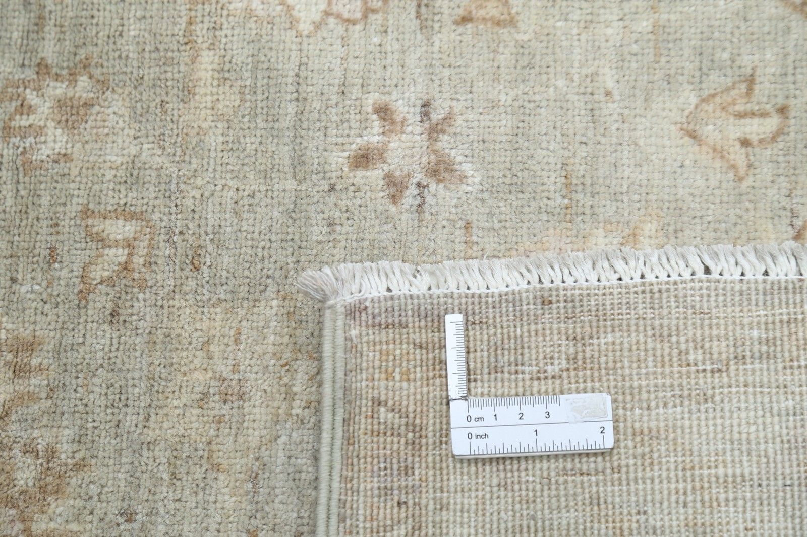 2.7x8.2 Ft Handknotted Runner Rug. Floral Corridor, Hallway Rug. 100% Wool photo buy