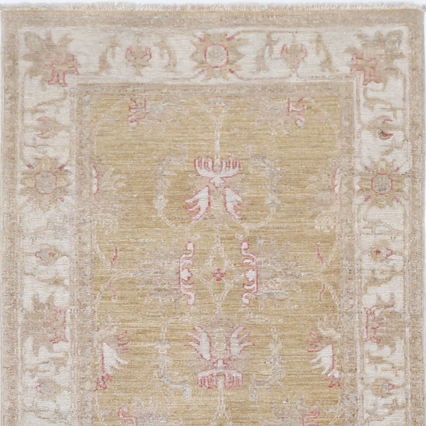 2.7x8.2 Ft Handknotted Runner Rug For Corridor. Wool Rug For Kitchen. Stair Rug photo vinterior