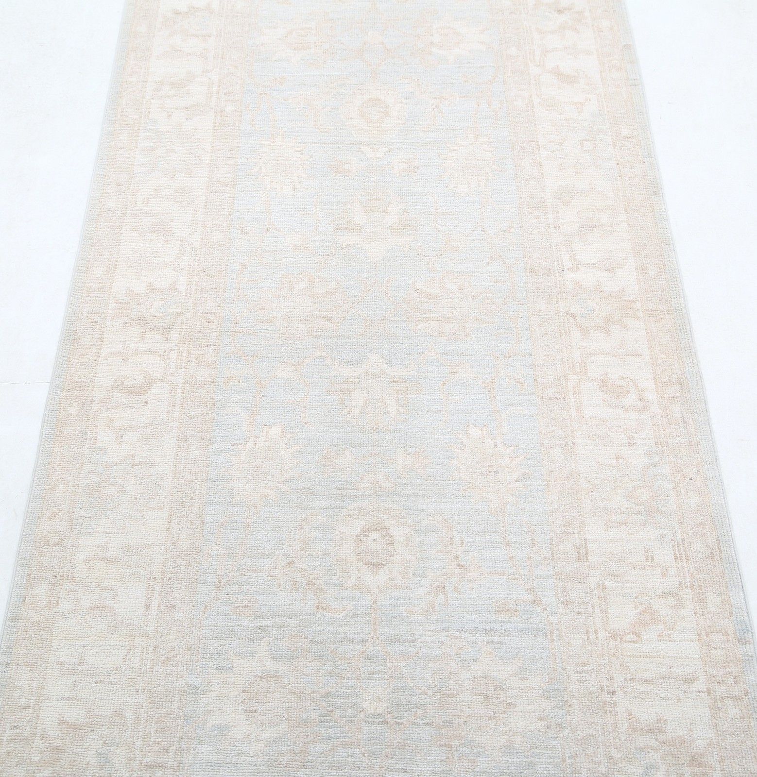 Tapis de couloir noué à la main, 0,80 x 2,50 m. Tapis de cuisine et de couloir. Tapis de couloir photo 1064.0