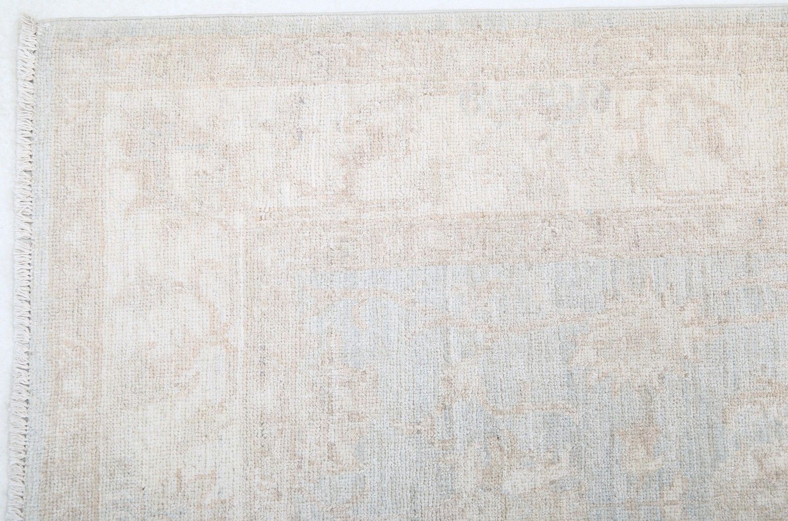 2.6x8.3 Ft Hand Knotted Runner Rug. Kitchen And Corridor Rug. Hallway Runner Rug photo vinterior