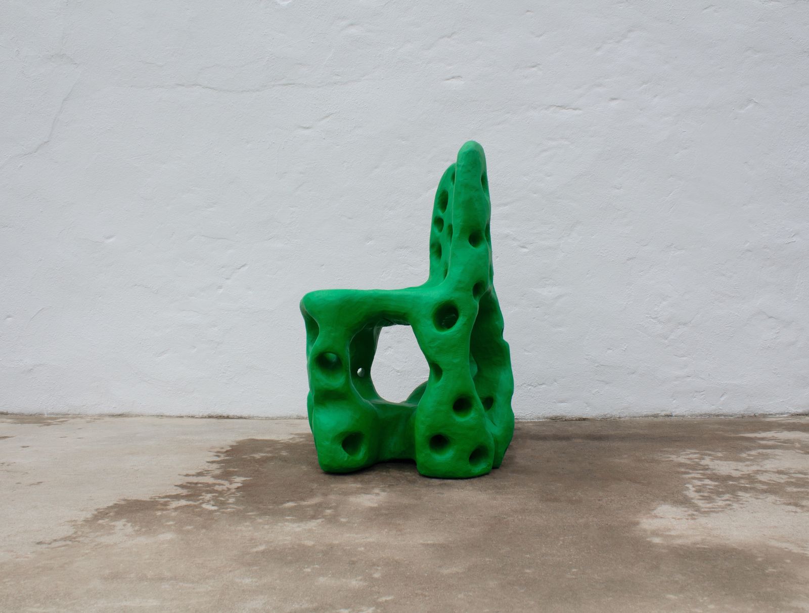 Zion Sculptural Chair By Tom Heywood