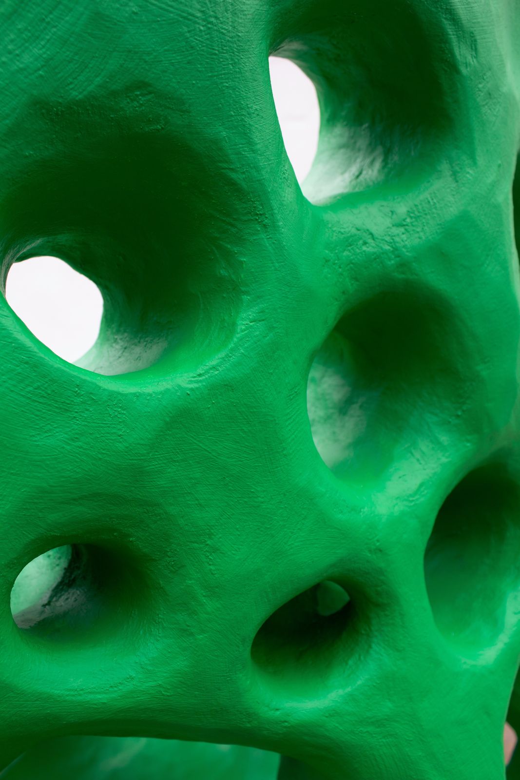Zion Sculptural Chair By Tom Heywood photo vinterior