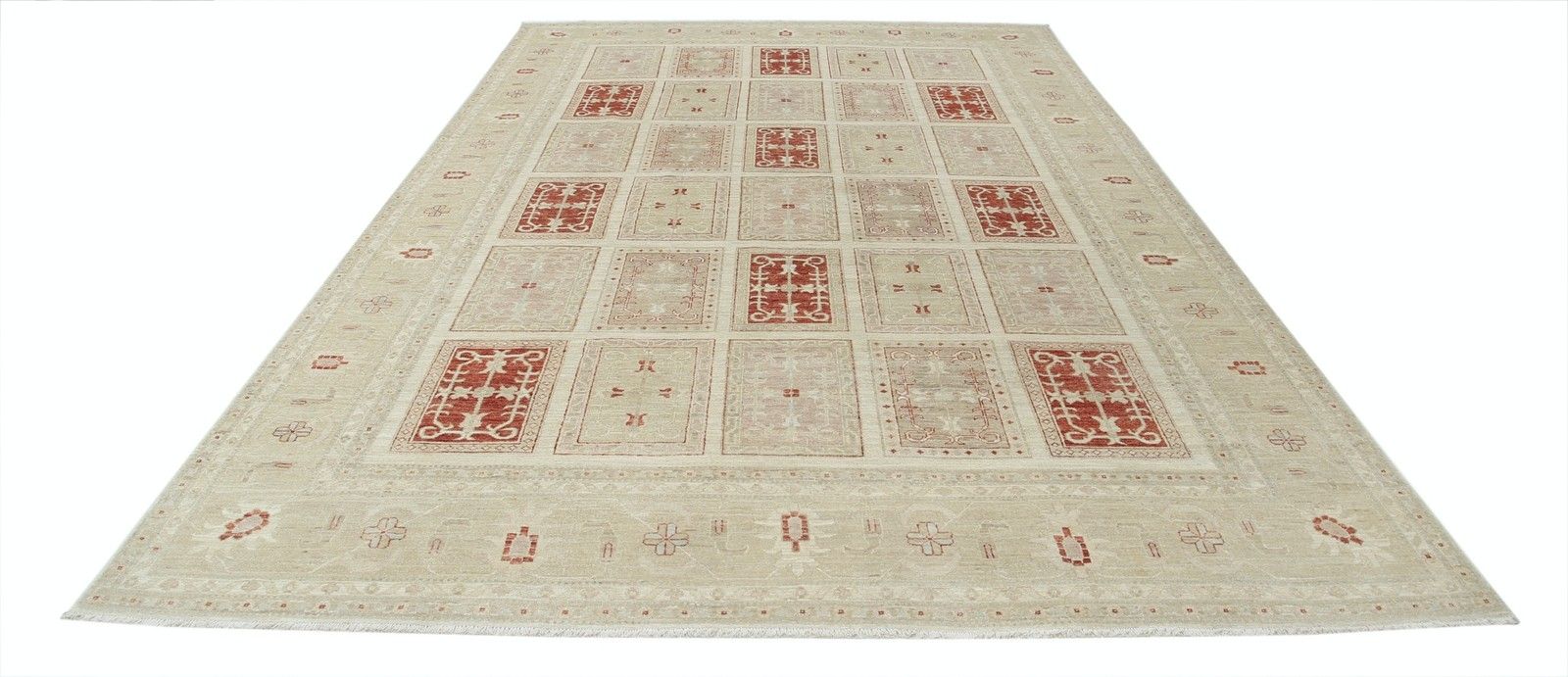7.8x11.6 Ft Decorative Wool Large Area Rug. Hand Knotted Carpet For Living Room photo Textiles