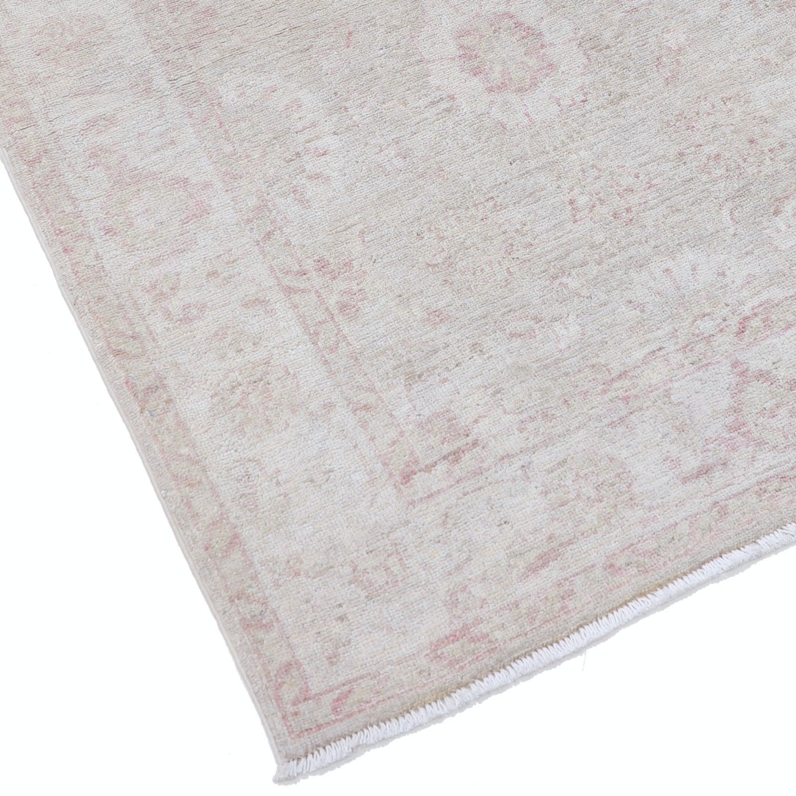 Tapis turc noué à la main, beige, 92 x 148 cm. 100 % laine photo vinterior