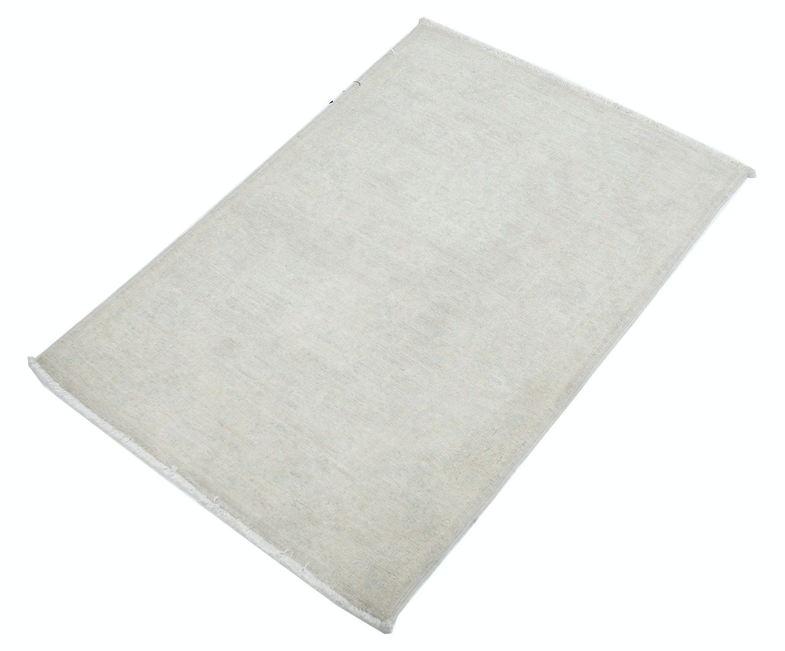 2x3 Ft Decoratief Beige Turks Accentkleed. Handgemaakt Klein Kleed. 100% Wol photo for sale