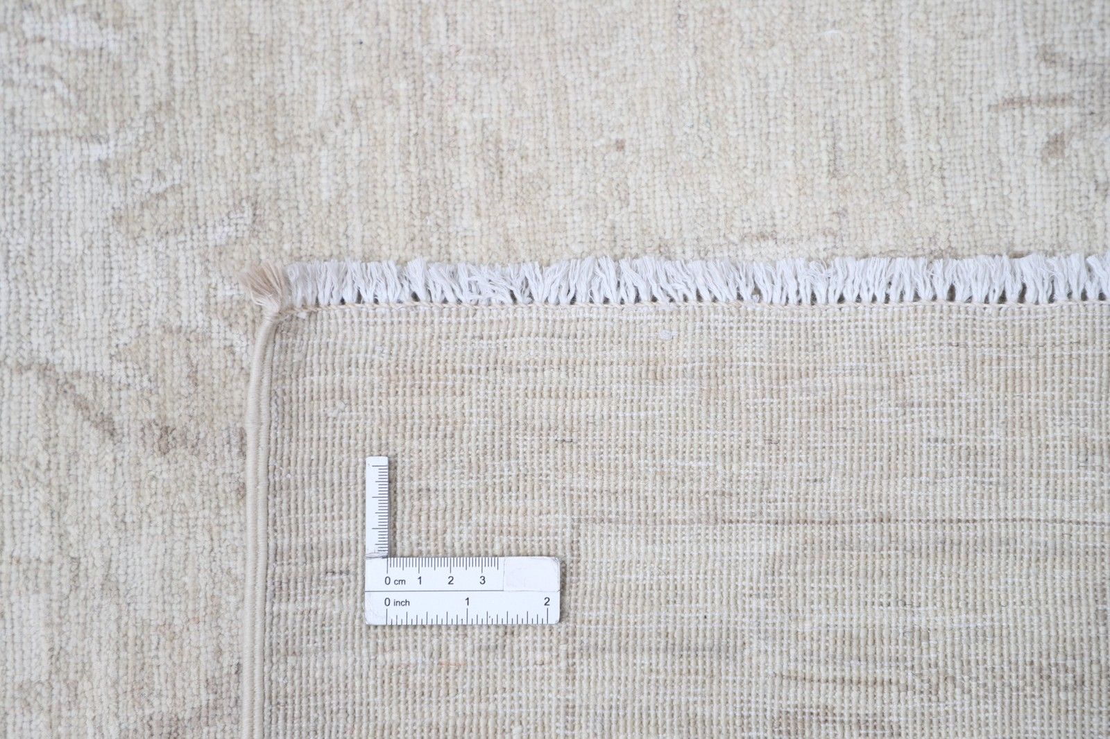 6x8.4 Ft Handmade Beige Area Rug For Living Room, Dining Room And Bedroom Decor photo buy