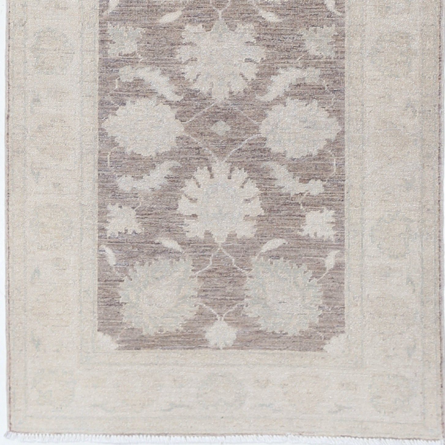 Tapis de couloir en laine, motifs floraux, fait main, 0,82 x 2,34 m photo buy