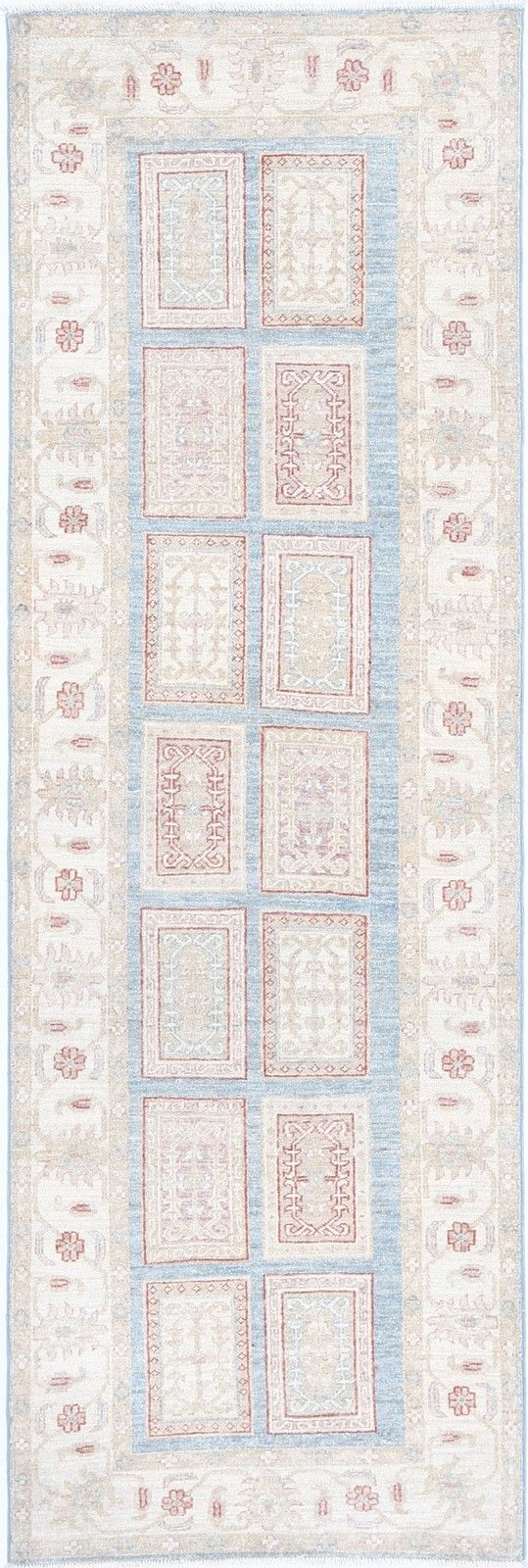 Tapis de couloir noué à la main, 0,82 x 2,49 m. Tapis de couloir. Tapis de cuisine neuf. Tapis de corridor