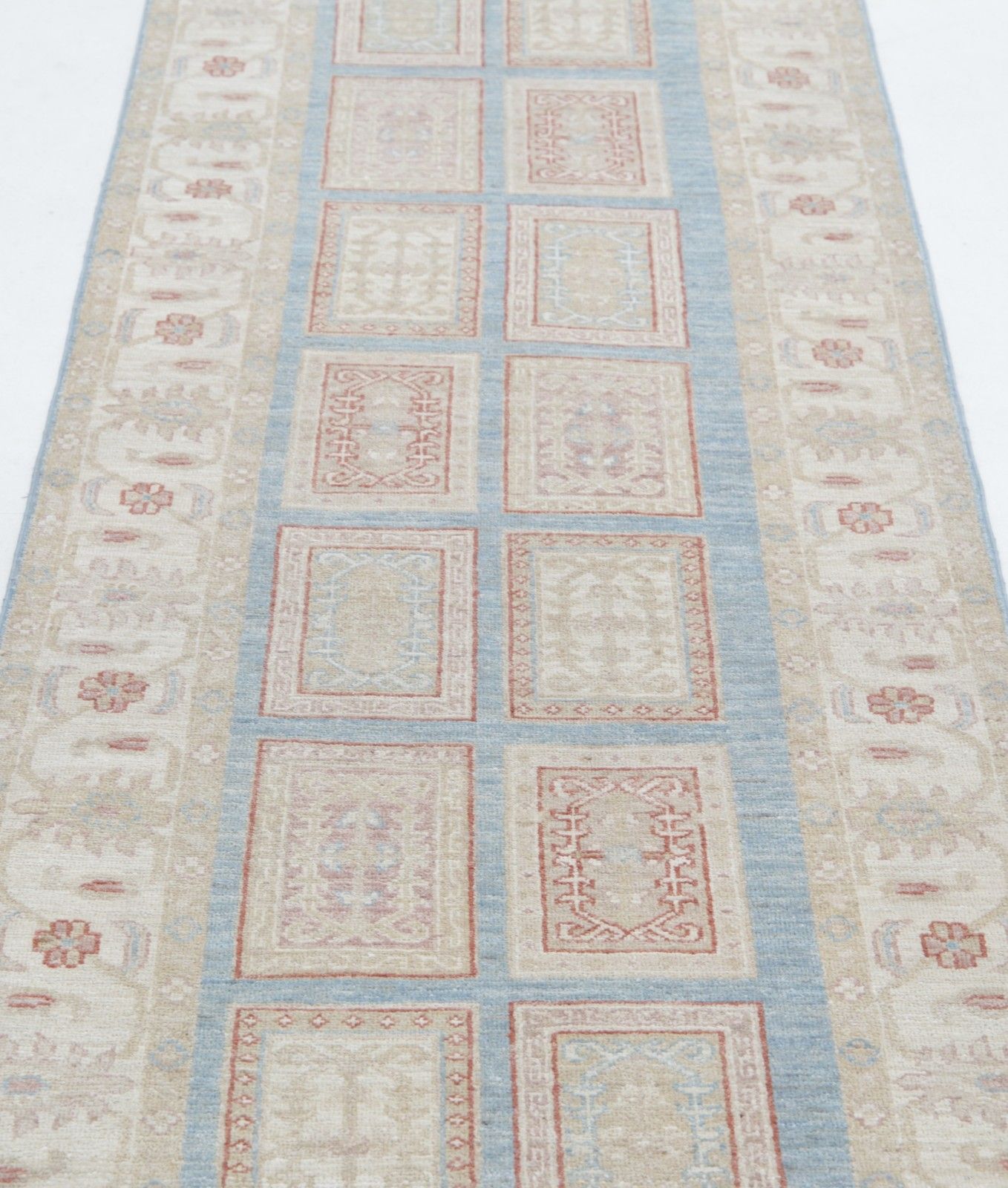 Tapis de couloir noué à la main, 0,82 x 2,49 m. Tapis de couloir. Tapis de cuisine neuf. Tapis de corridor photo 1084.0